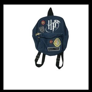 Warner Bros. Harry Potter Blue and White Backpack